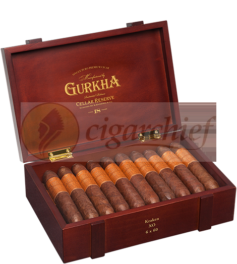 Gurkha Cigars Cellar Reserve Edicion Especial Box of 20 Cigars