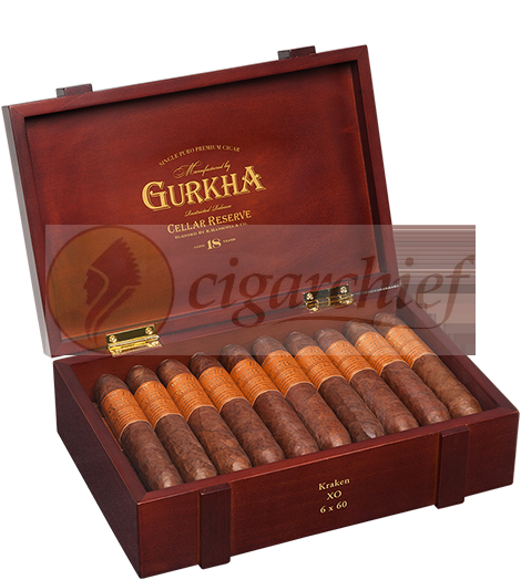 Gurkha Cigars Cellar Reserve Edicion Especial Box of 20 Cigars Gurkha Cigars Cellar Reserve Edicion Especial Box of 20 Cigars