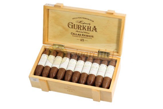Gurkha Cigars Cellar Reserve Koi Open Box of 20 Cigars