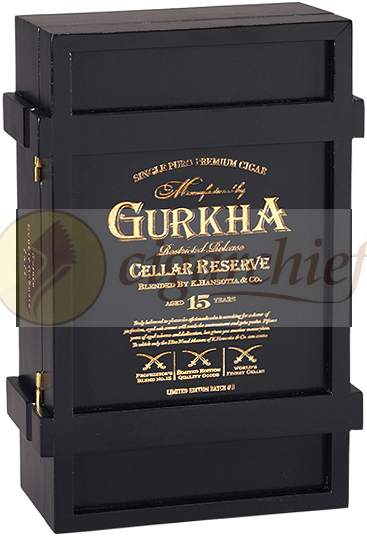 Gurkha Cigars Cellar Reserve Limitada Box of 20 Cigars
