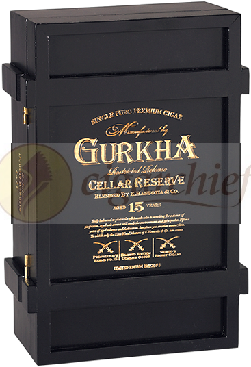 Gurkha Cigars Cellar Reserve Limitada Box of 20 Cigars Gurkha Cigars Cellar Reserve Limitada Box of 20 Cigars