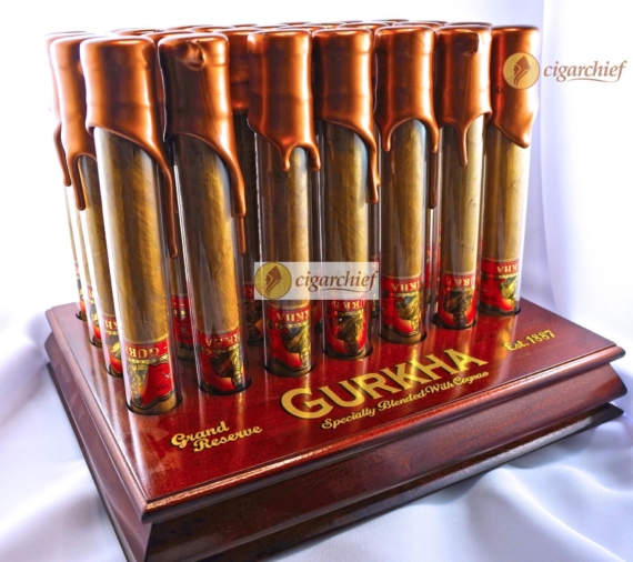 Gurkha Cigars Grand Reserve Robusto Full Box Display