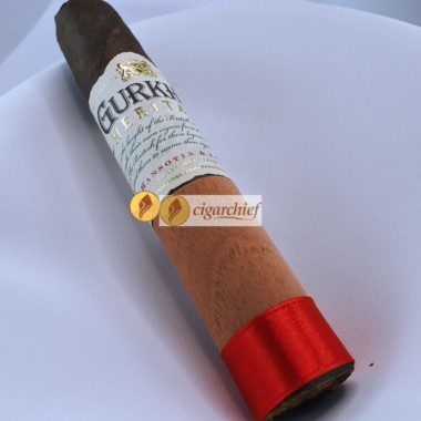 Gurkha Cigars Heritage Maduro Robusto Single Cigar Angle