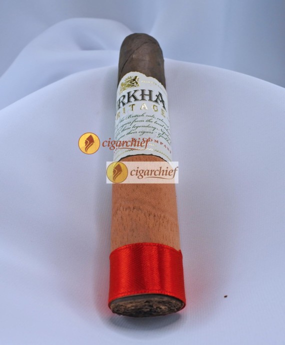 Gurkha Cigars Heritage Maduro Robusto Single Cigar Label