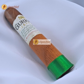 Gurkha Cigars Heritage Robusto Single Cigar Angle