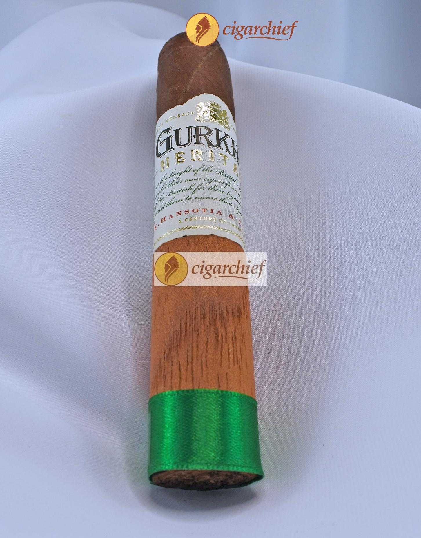Gurkha Cigars Heritage Robusto Single Cigar Label Gurkha Cigars Heritage Robusto Single Cigar Label