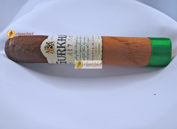 Gurkha Cigars Heritage Robusto Single Cigar Side