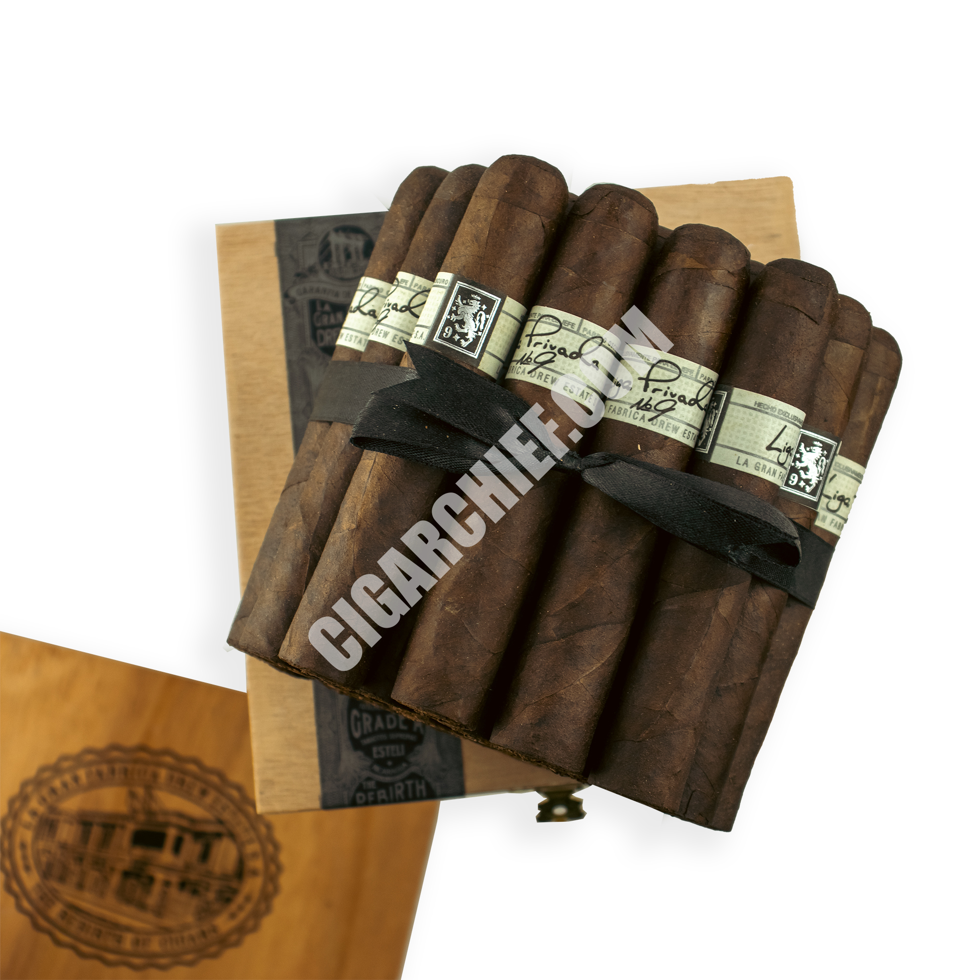 Liga Privada no 9 robusto oscuro_2