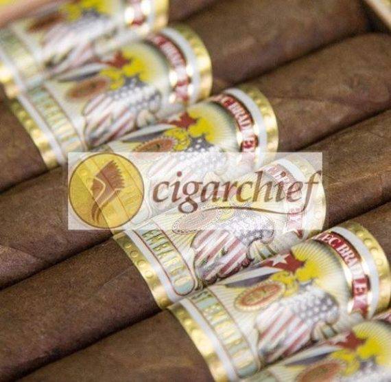 Alec Bradley Cigars Post Embargo Cigar Label