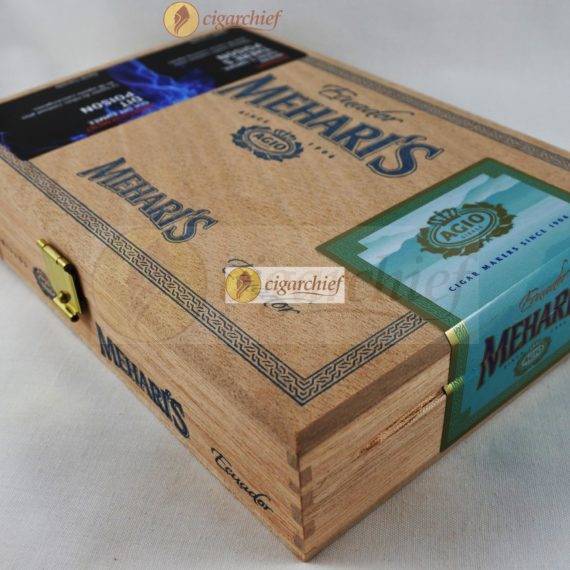 Agio Cigars Meharis Ecuador Box of 25 Cigarillos Closed Top