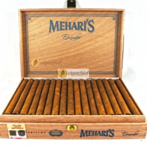 Agio Cigars Meharis Ecuador Box of 25 Cigarillos Open Front