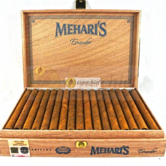 Agio Cigars Meharis Ecuador Box of 25 Cigarillos Open Front