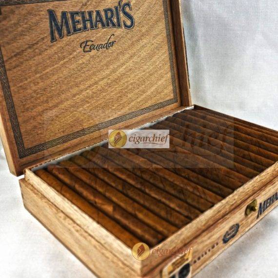 Agio Cigars Meharis Ecuador Box of 25 Cigarillos Open Side