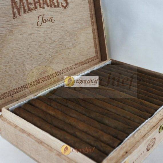 Agio Cigars Meharis Java Box of 25 Cigarillos Open Side