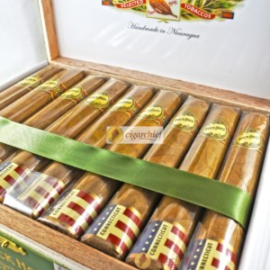 Brick House Cigars Double Connecticut Might Mighty Box of 25 Cigars Open