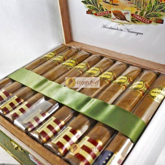 Brick House Cigars Double Connecticut Toro Box of 25 Cigars Open