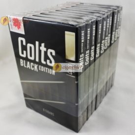 Colts Cigars Black Edition 10 Packs of 8 Small Cigars