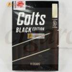 Colts Cigars Black Edition Pack of 8 Small Cigars