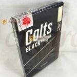 Colts Cigars Black Edition Pack of 8 Small Cigars Side