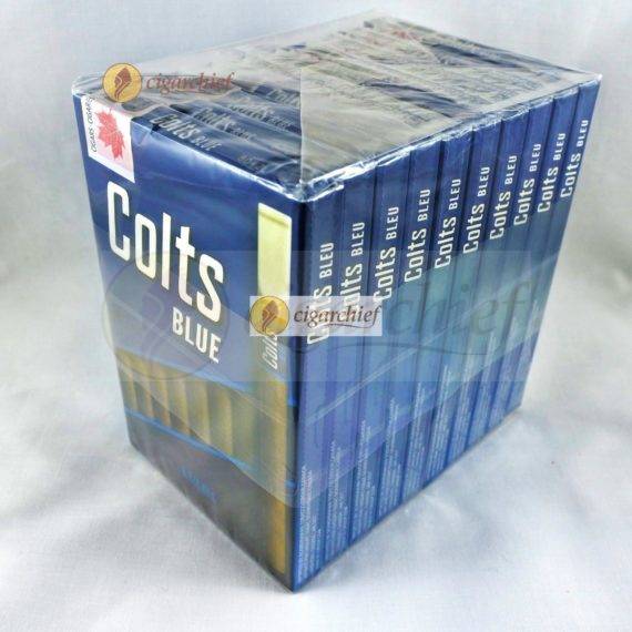 Colts Cigars Blue 10 Packs of 8 Little Cigars