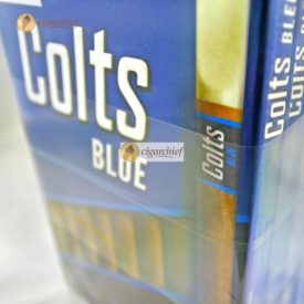 Colts Cigars Blue 10 Packs of 8 Little Cigars Close