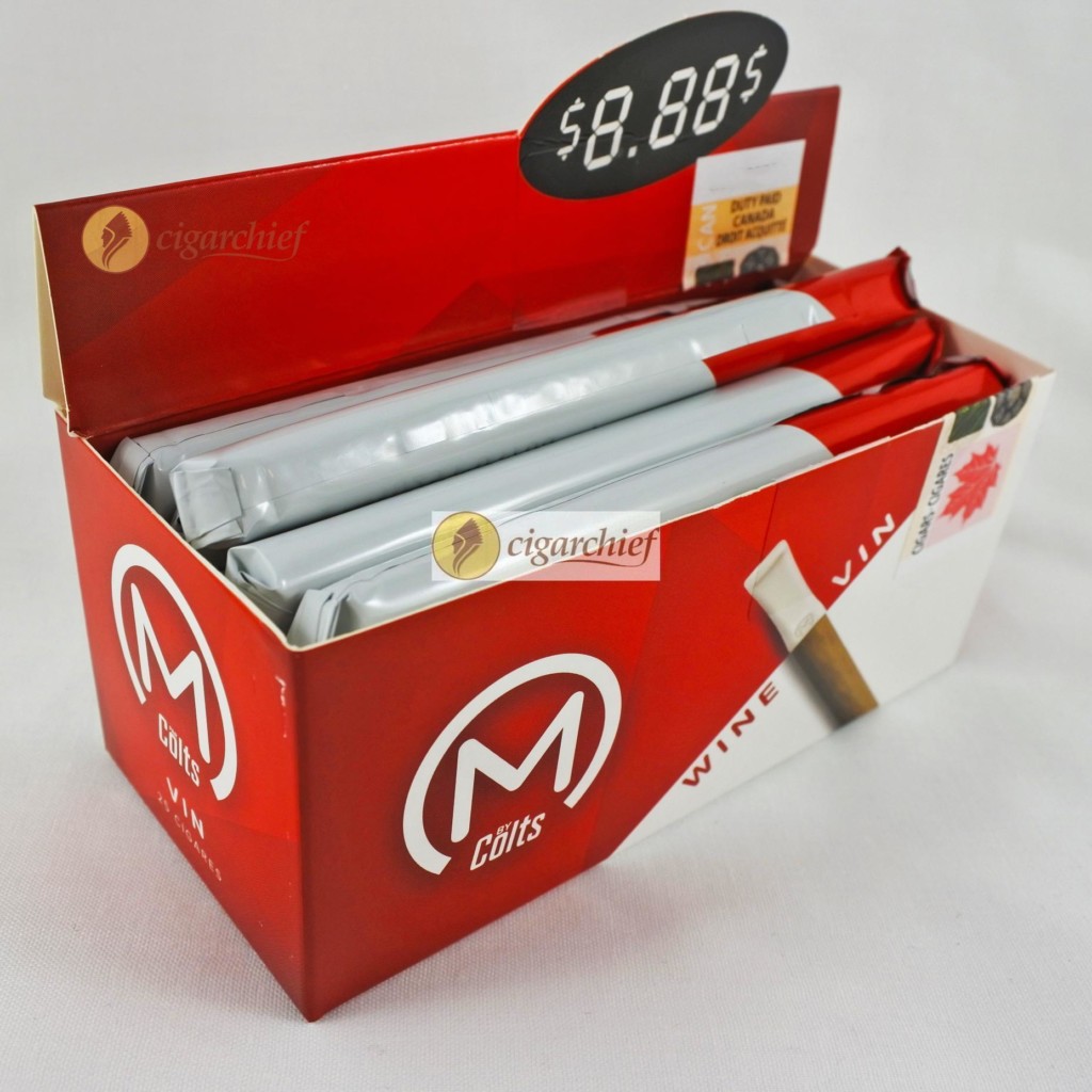 Colts Old Port Rum and Wine Cigar Chief