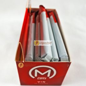 Colts Cigars M by Colts Red Wine Box of 25 Tipped Small Cigars Front