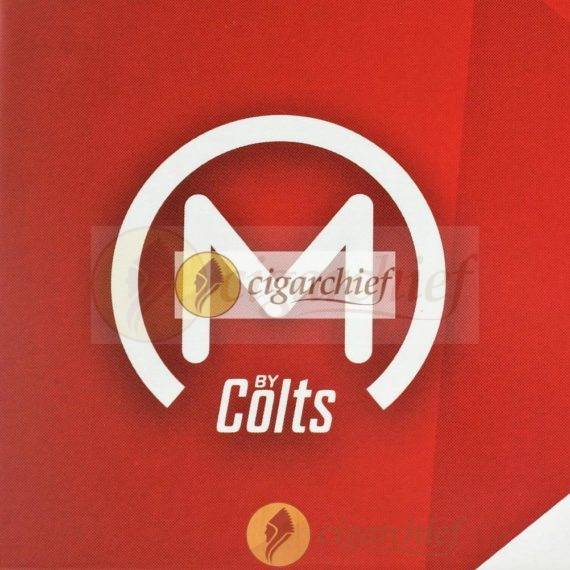 Colts Cigars M by Colts Red Wine Logo