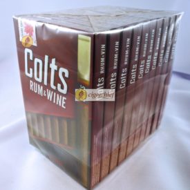 Colts Cigars Rum & Wine 10 Packs of 8 Small Cigars
