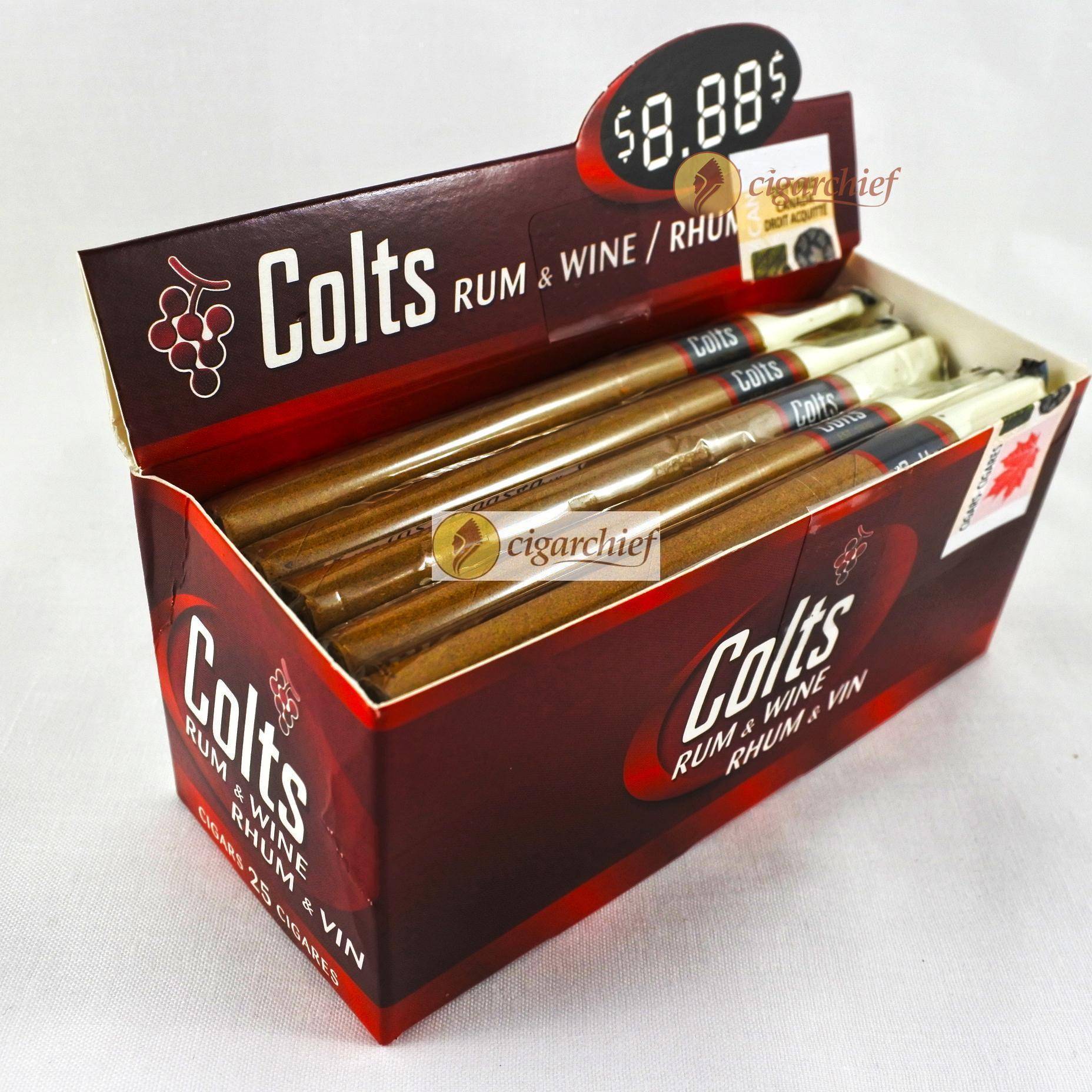 Colts Rum and Wine Cigar Chief Colts Rum and Wine Cigar Chief