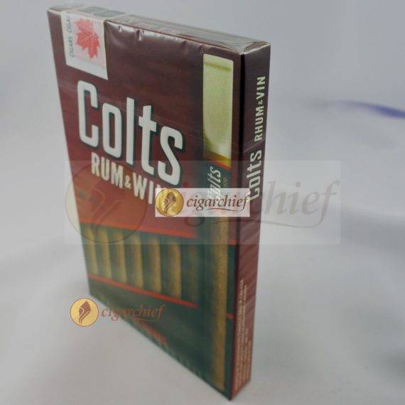 Colts Cigars Rum & Wine Pack of 5 Cigars