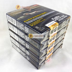 Colts Cigars Special Black Edition 5 Packs of 20 Little Cigars