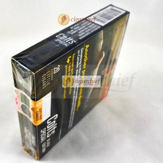 Colts Cigars Special Black Edition Pack of 20 Little Cigars