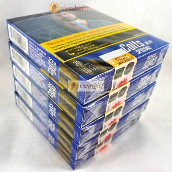 Colts Cigars Special Blue 5 Packs of 20 Little Cigars