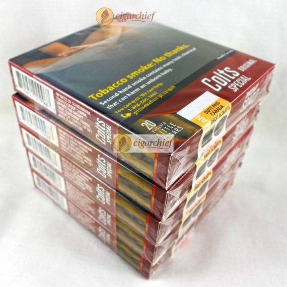 Colts Cigars Special Original 5 Packs of 20 Little Cigars