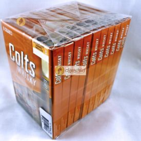 Colts Cigars Whisky 10 Packs of 8 Little Cigars
