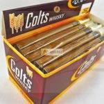 Colts Cigars Whisky Box of 25 Little Cigars Angle