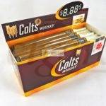 Colts Cigars Whisky Box of 25 Little Cigars Side