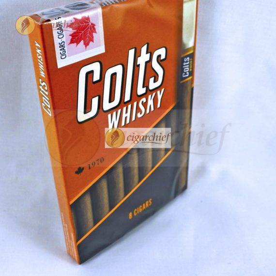 Colts Cigars Whisky Pack of 8 Little Cigars