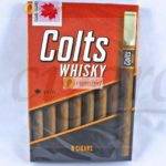 Colts Cigars Whisky Pack of 8 Little Cigars Front