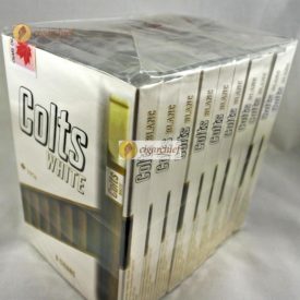 Colts Cigars White 10 Packs of 8 Little Cigars