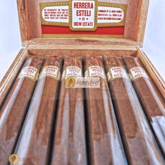 Drew Estate Cigars Herrera Esteli Piramide Box of 12 Cigars Open Top