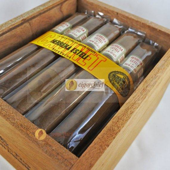 Drew Estate Cigars Herrera Esteli Piramide Box of 25 Cigars Open