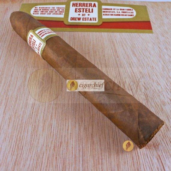 Drew Estate Cigars Herrera Esteli Piramide Single Cigar Wood