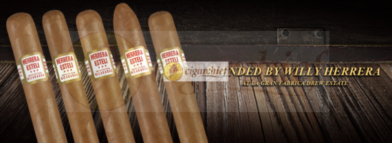 Drew Estate Cigars Herrera Esteli Promo Sizes