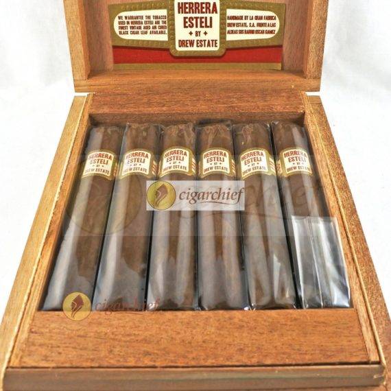 Drew Estate Cigars Herrera Esteli Robusto Extra Box of 12 Cigars