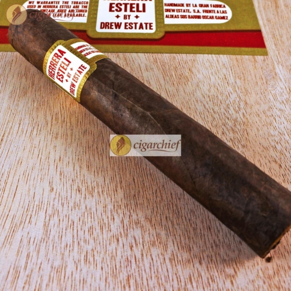 Drew Estate Cigars Herrera Esteli Robusto Extra Single Cigar Wood