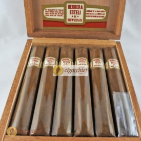 Drew Estate Cigars Herrera Esteli Toro Box of 12 Cigars Open Top