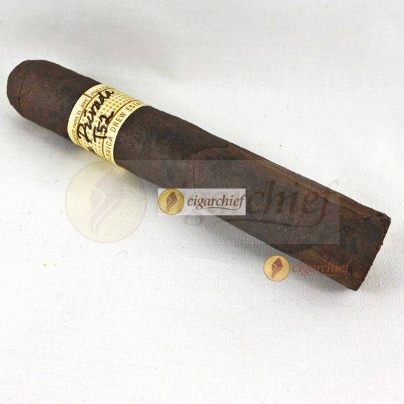 Drew Estate Cigars Liga Privada T52 Robusto Single Cigar White Background