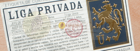 Drew Estate Cigars Liga Privada Unico Serie Promo Logo